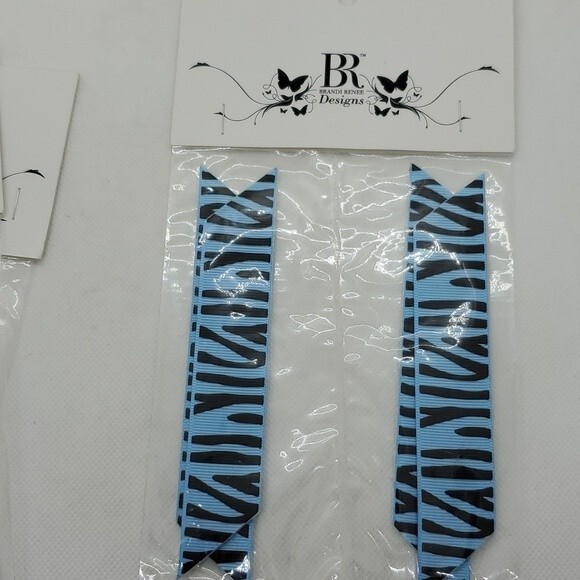 Brandi Renee Designs Interchangeable flip flop straps Lot of 4 - Picture 4 of 6